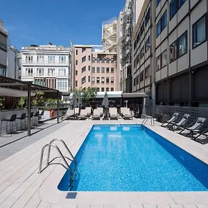 Catalonia Plaza Catalunya Spanien